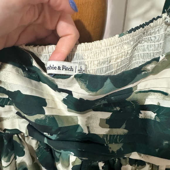 NWT Emerson Poplin Puff Sleeve Mini Dress - Picture 4 of 7